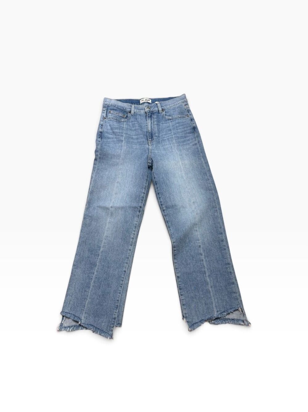 Le Jean Reworked 90s Straight Jean in Denim NWT Size 29